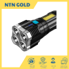 Đèn Pin 4 Mắt Super Light